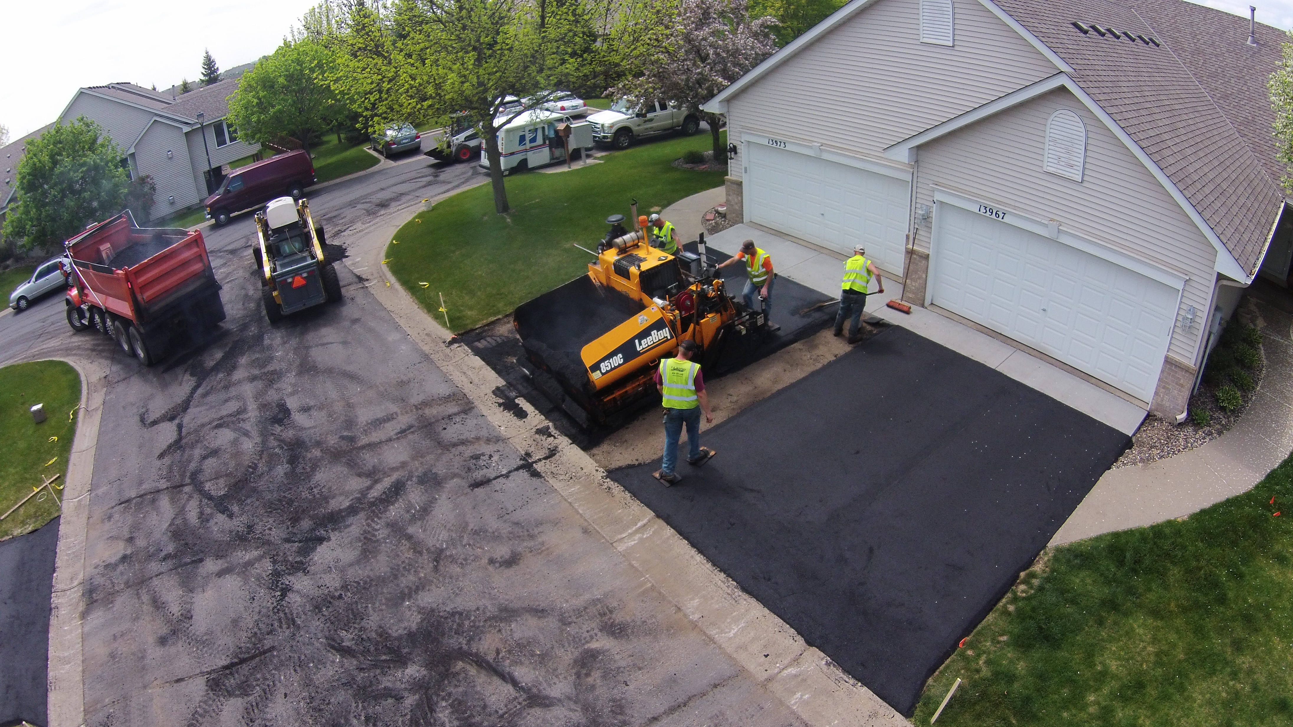 Townhome Paving