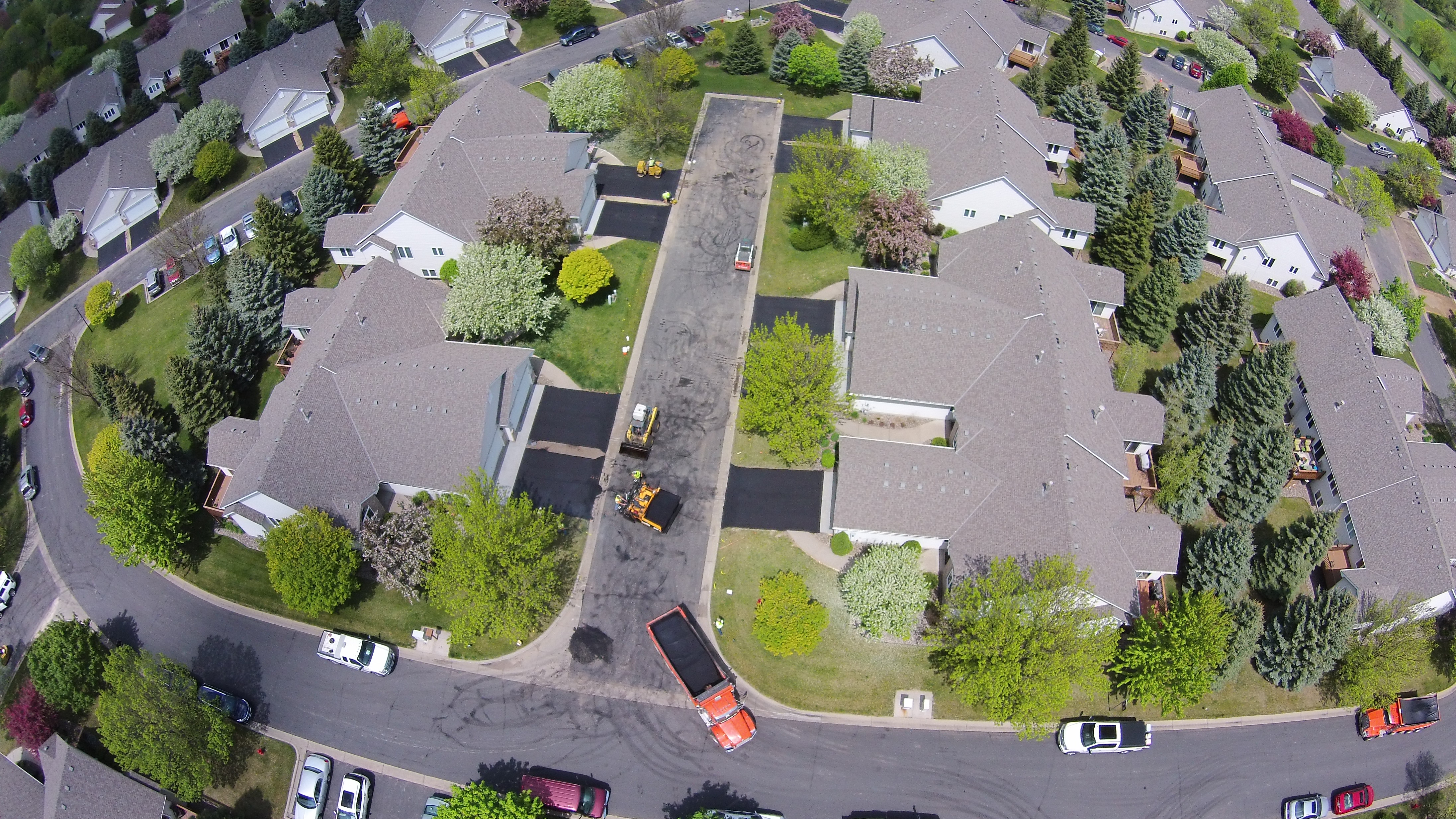 Townhome Paving